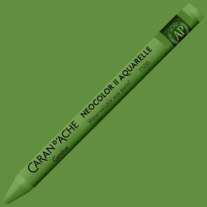 Caran d'Ache Neocolor II Aquarelle Moss Green 225
