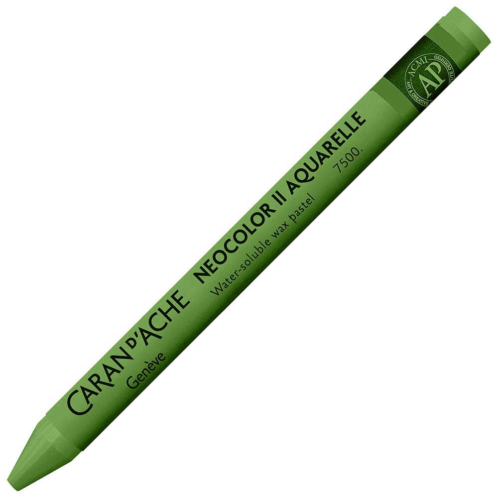 Caran d'Ache Neocolor II Aquarelle Moss Green 225