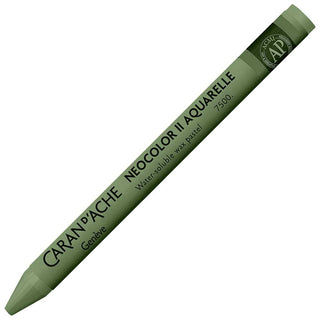 Caran d'Ache Neocolor II Aquarelle Dark Green 229
