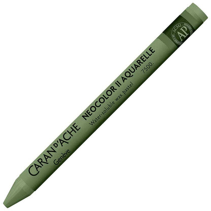 Caran d'Ache Neocolor II Aquarelle Dark Green 229