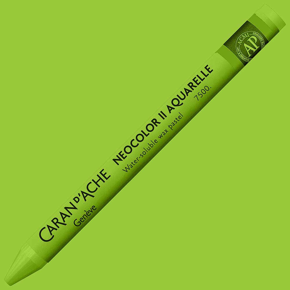 Caran d'Ache Neocolor II Aquarelle Yellow Green 230