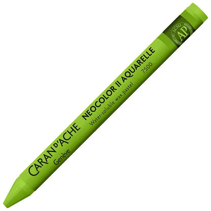 Caran d'Ache Neocolor II Aquarelle Yellow Green 230
