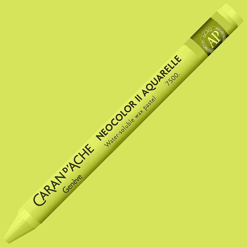Caran d'Ache Neocolor II Aquarelle Lime Green 231