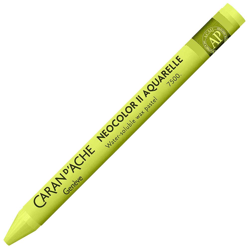 Caran d'Ache Neocolor II Aquarelle Lime Green 231