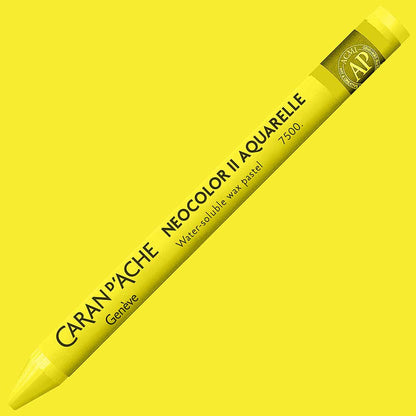 Caran d'Ache Neocolor II Aquarelle Lemon Yellow 240