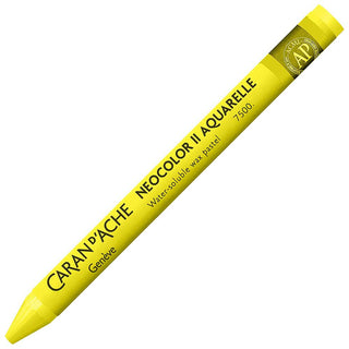 Caran d'Ache Neocolor II Aquarelle Lemon Yellow 240
