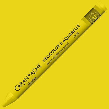 Caran d'Ache Neocolor II Aquarelle Light Olive 245