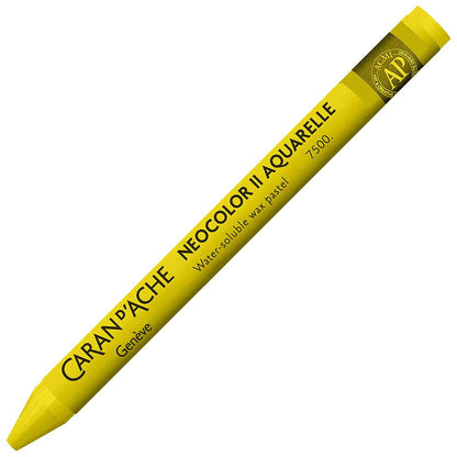 Caran d'Ache Neocolor II Aquarelle Light Olive 245