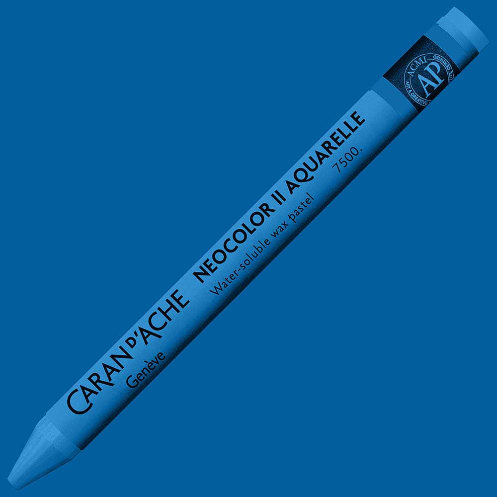 Caran d'Ache Neocolor II Aquarelle Blue 260