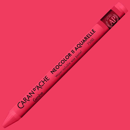 Caran d'Ache Neocolor II Aquarelle Ruby Red 280