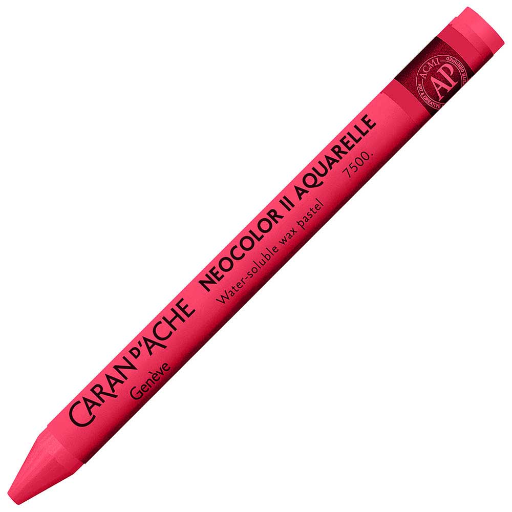 Caran d'Ache Neocolor II Aquarelle Ruby Red 280
