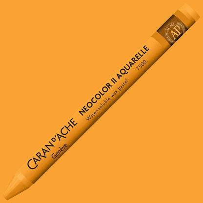 Caran d'Ache Neocolor II Aquarelle Fast Orange 300