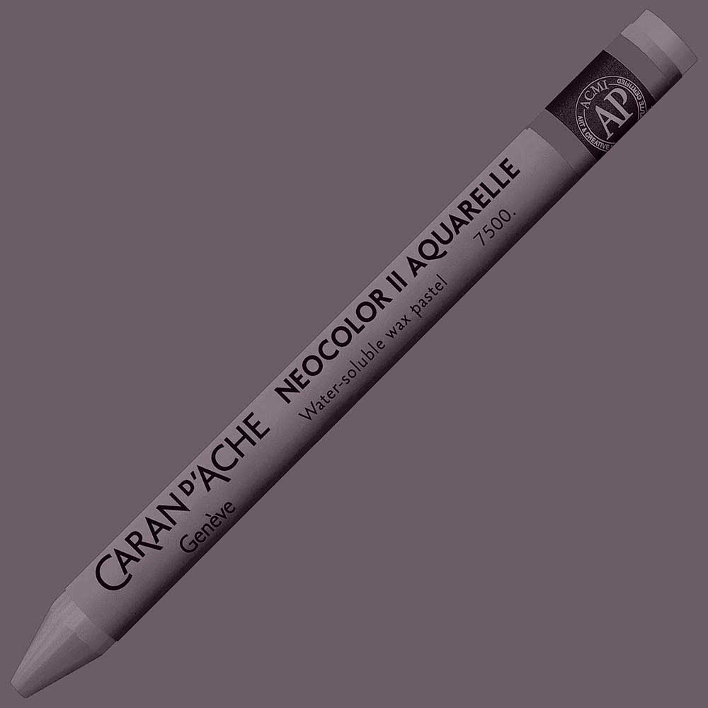 Caran d'Ache Neocolor II Aquarelle Sepia 407