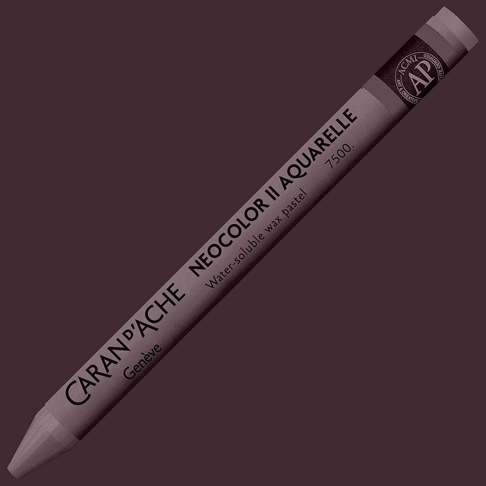 Caran d'Ache Neocolor II Aquarelle Charcoal Grey 409