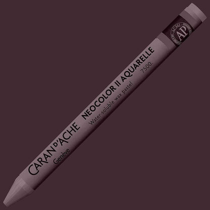 Caran d'Ache Neocolor II Aquarelle Charcoal Grey 409