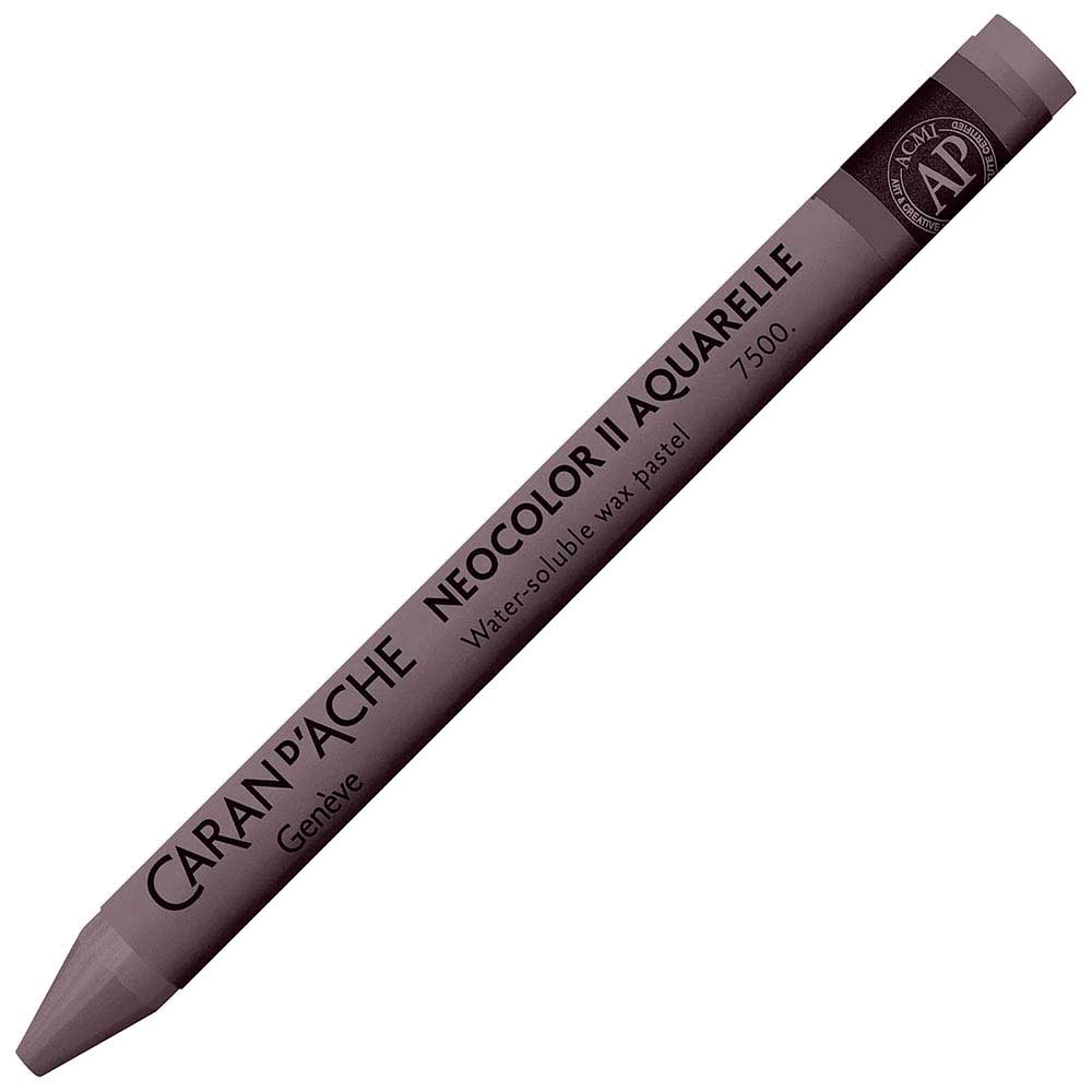 Caran d'Ache Neocolor II Aquarelle Charcoal Grey 409