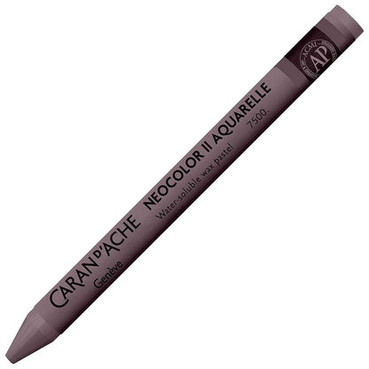 Caran d'Ache Neocolor II Aquarelle Charcoal Grey 409