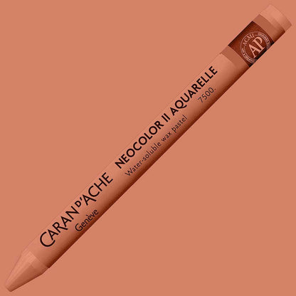 Caran d'Ache Neocolor II Aquarelle Bronze 497