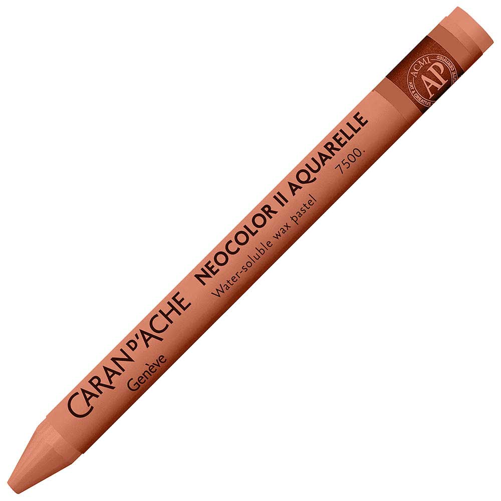 Caran d'Ache Neocolor II Aquarelle Bronze 497