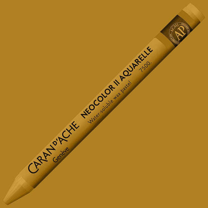 Caran d'Ache Neocolor II Aquarelle Gold 499