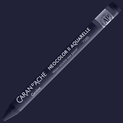 Caran d'Ache Neocolor II Aquarelle Payne's Grey 508