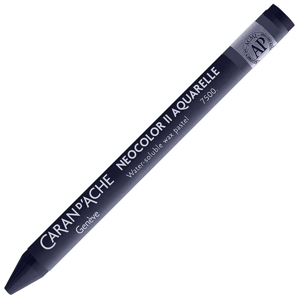 Caran d'Ache Neocolor II Aquarelle Payne's Grey 508