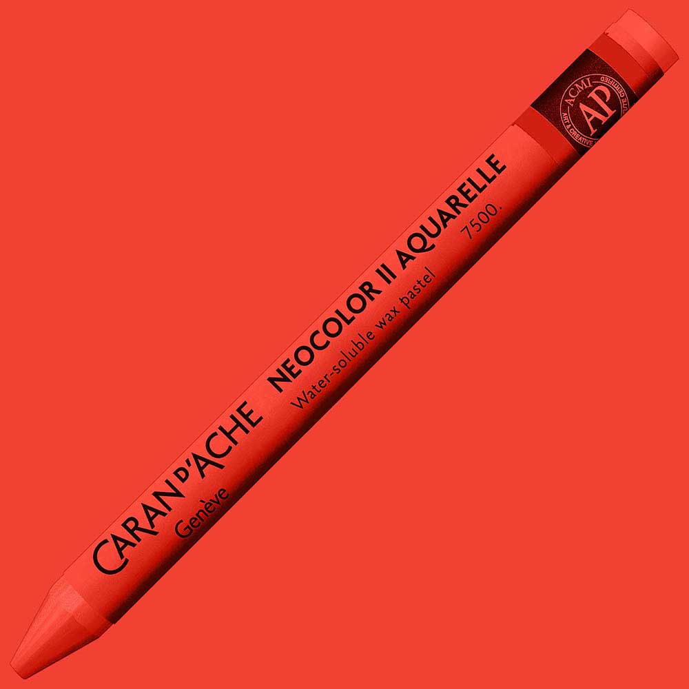 Caran d'Ache Neocolor II Aquarelle Light Cadmium Red (hue) 560