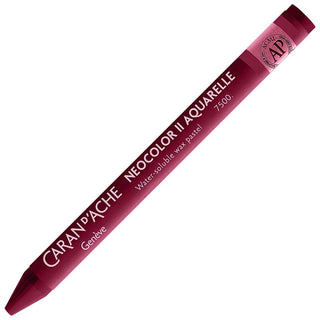 Caran d'Ache Neocolor II Aquarelle Crimson Alizarin (hue) 589