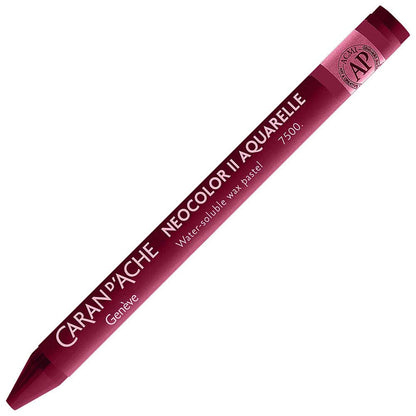 Caran d'Ache Neocolor II Aquarelle Crimson Alizarin (hue) 589