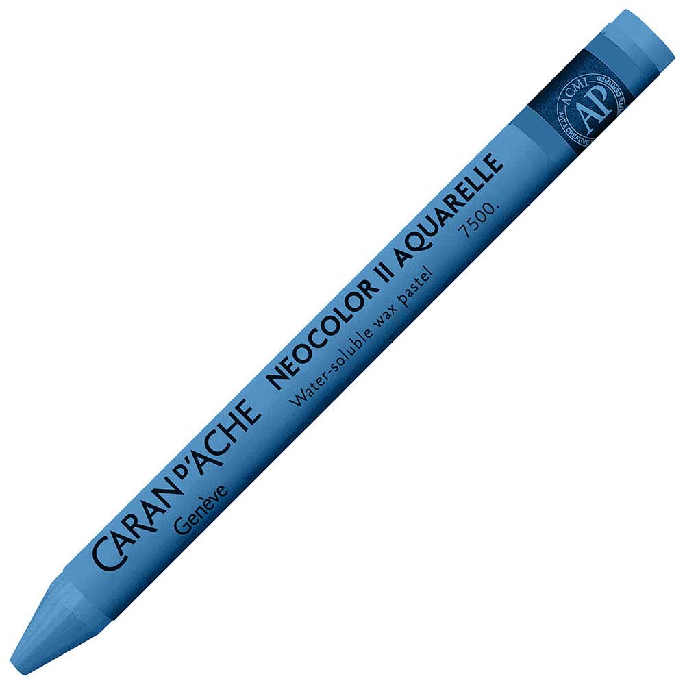 Caran d'Ache Neocolor II Aquarelle Light Cobalt Blue (hue) 661