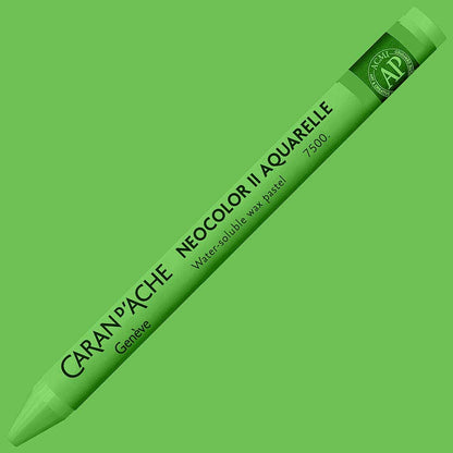 Caran d'Ache Neocolor II Aquarelle Bright Green 720