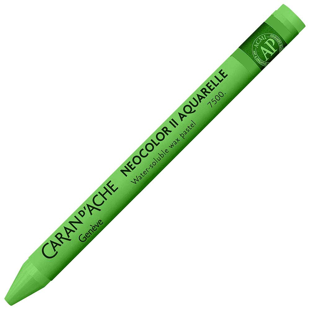 Caran d'Ache Neocolor II Aquarelle Bright Green 720
