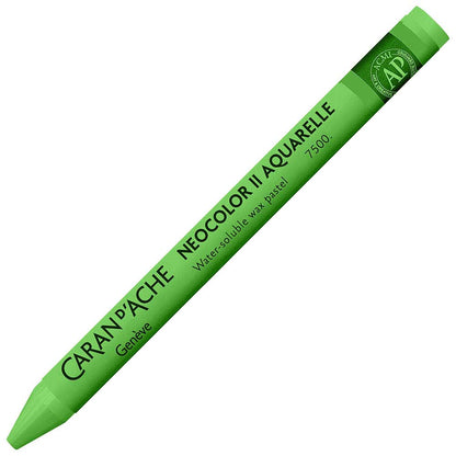 Caran d'Ache Neocolor II Aquarelle Bright Green 720