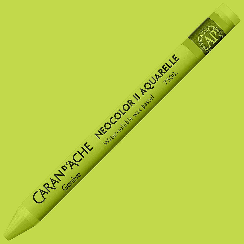 Caran d'Ache Neocolor II Aquarelle Chinese Green 730