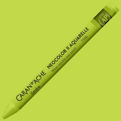 Caran d'Ache Neocolor II Aquarelle Chinese Green 730