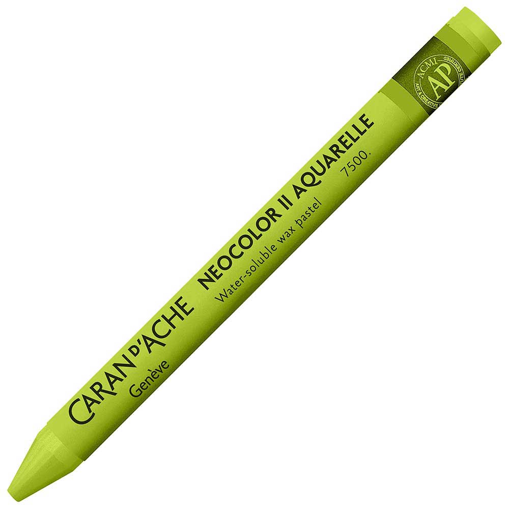 Caran d'Ache Neocolor II Aquarelle Chinese Green 730