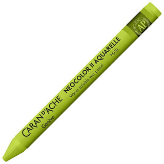 Caran d'Ache Neocolor II Aquarelle Chinese Green 730