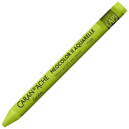 Caran d'Ache Neocolor II Aquarelle Chinese Green 730