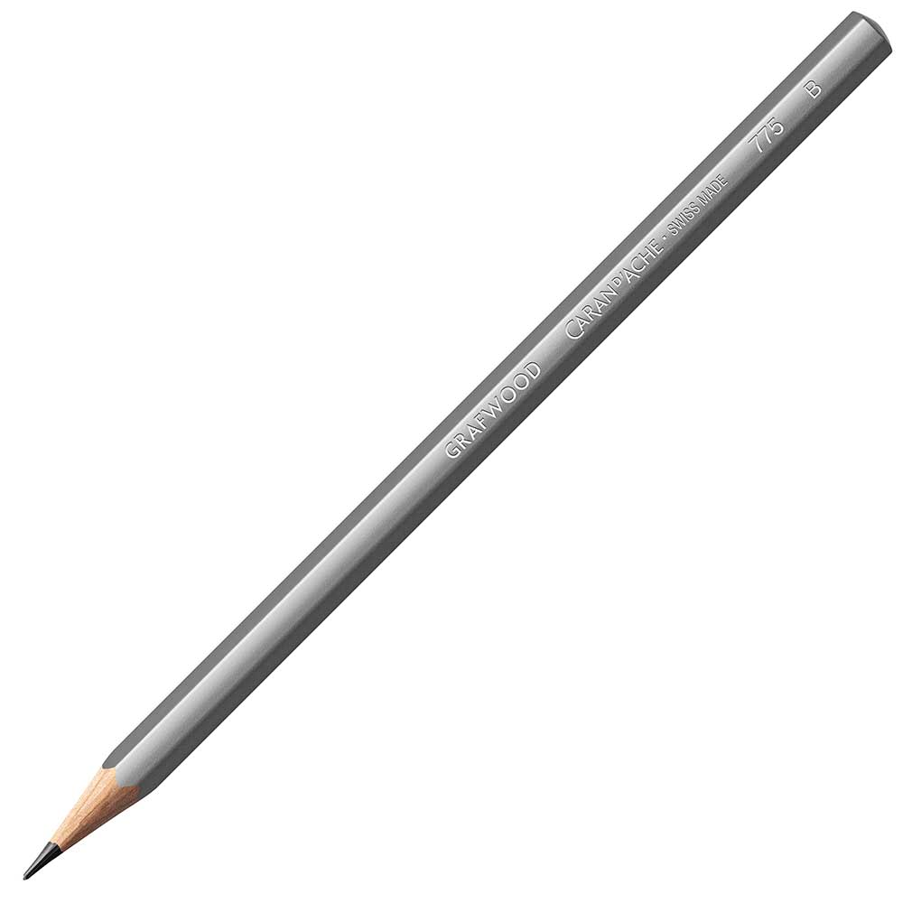 Caran d'Ache Grafwood Dereceli Kalem B