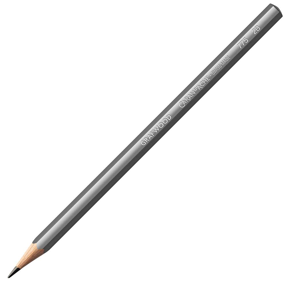 Caran d'Ache Grafwood Dereceli Kalem 2B