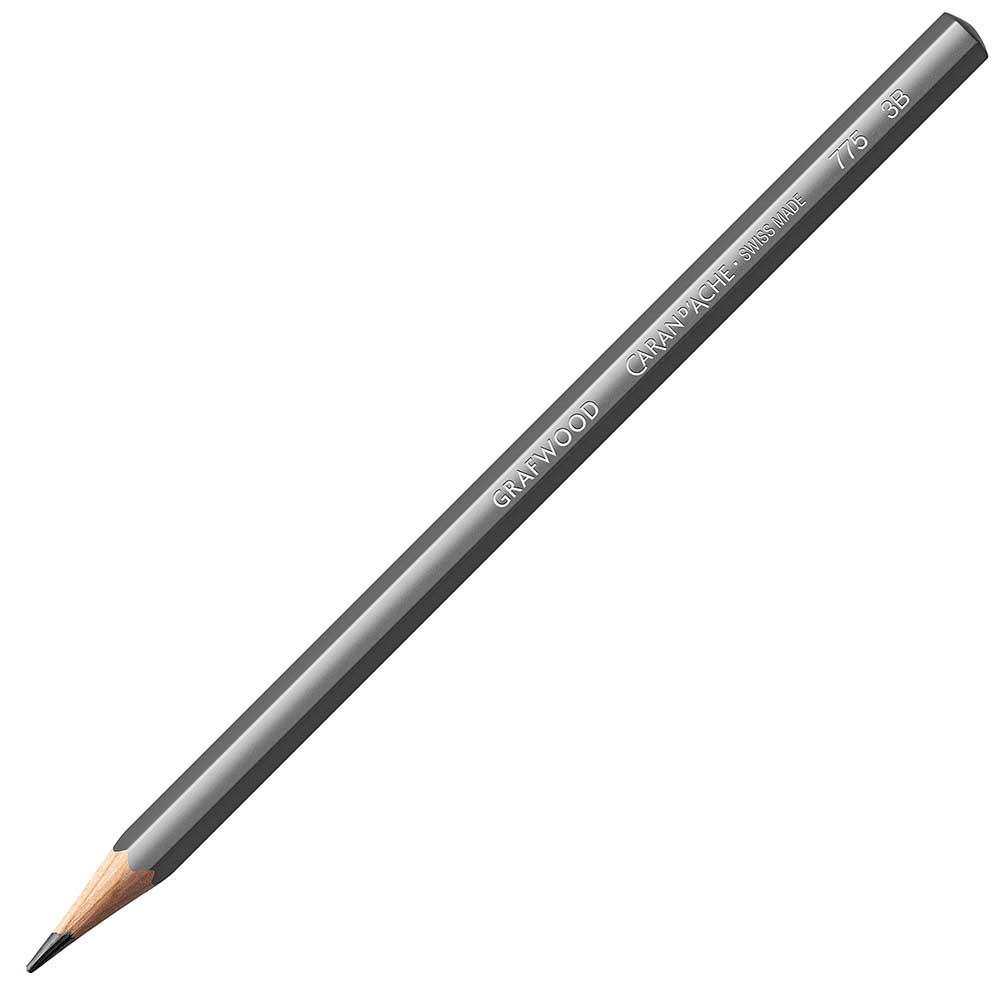 Caran d'Ache Grafwood Dereceli Kalem 3B