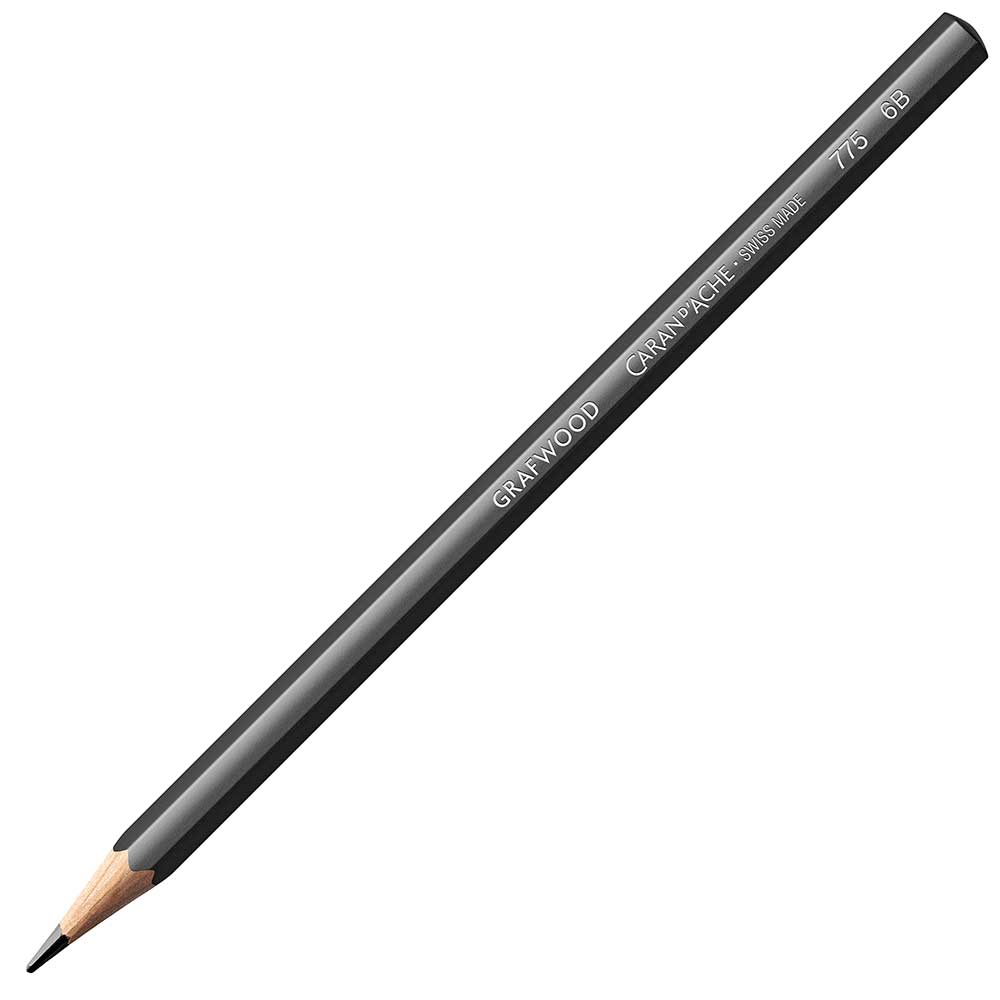 Caran d'Ache Grafwood Dereceli Kalem 6B
