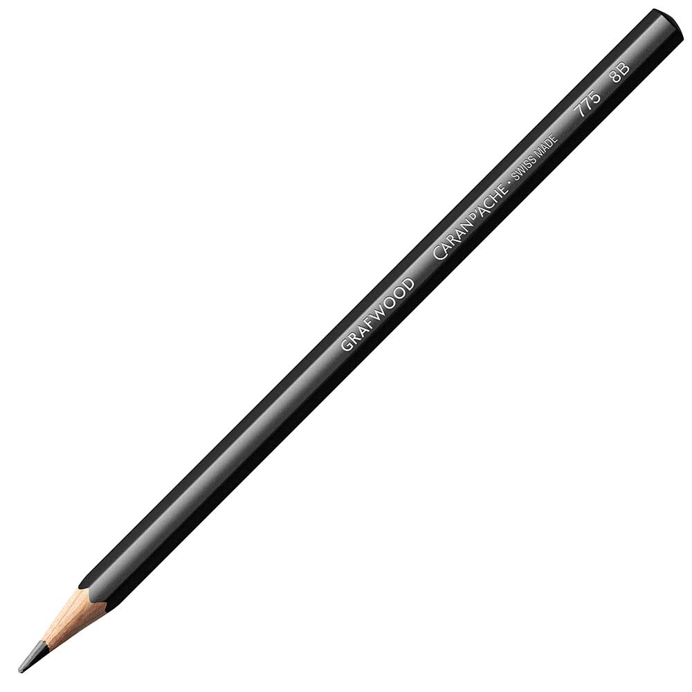 Caran d'Ache Grafwood Dereceli Kalem 8B