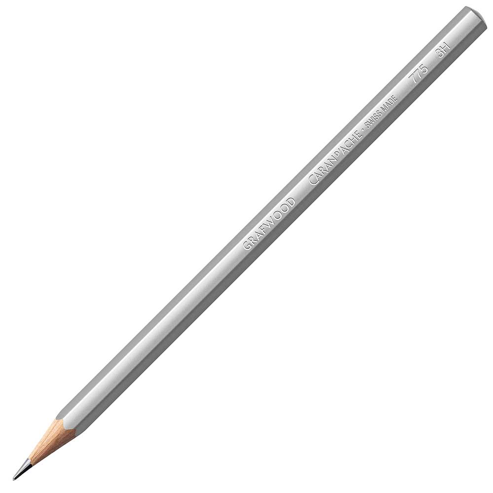 Caran d'Ache Grafwood Dereceli Kalem 3H