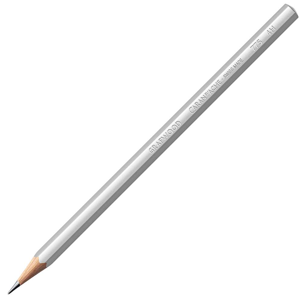 Caran d'Ache Grafwood Dereceli Kalem 4H