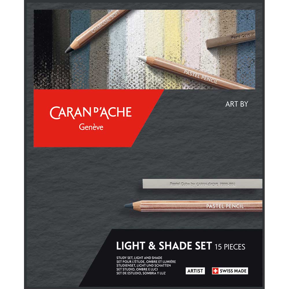 Caran d'Ache Light & Shade 15'li Set