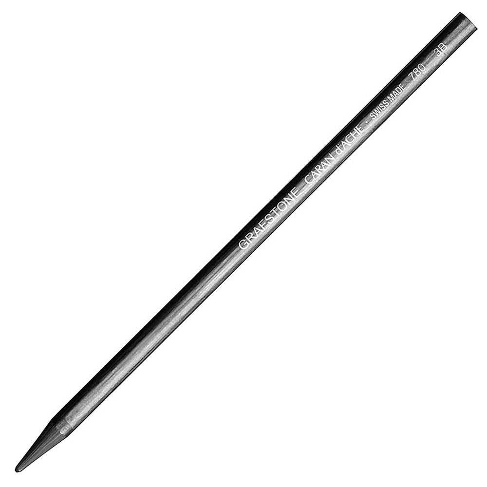 Caran d'Ache Grafstone Saf Grafit Dereceli Kalem 3B