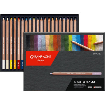 Caran d'Ache Pastel Pencil 20'li Set (Pastel Kalem)