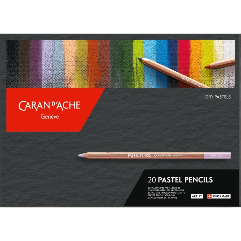 Caran d'Ache Pastel Pencil 20'li Set (Pastel Kalem)