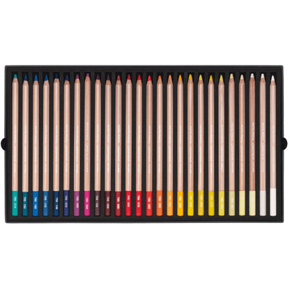 Caran d'Ache Pastel Pencil 76+2'li Set (Pastel Kalem)